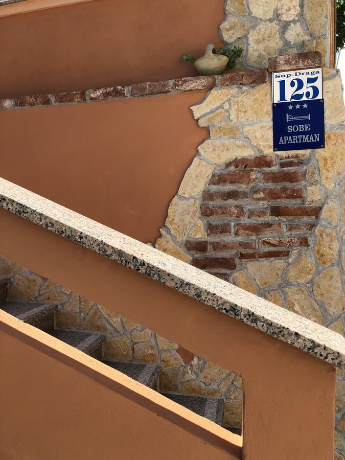 Guesthouse Tariba Supetarska Draga Bagian luar foto